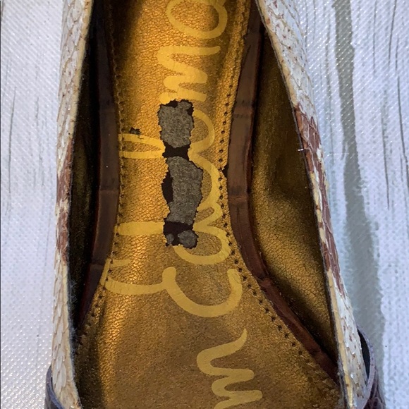 Sam Edlman Inari Flats Size 8 - Picture 3 of 10